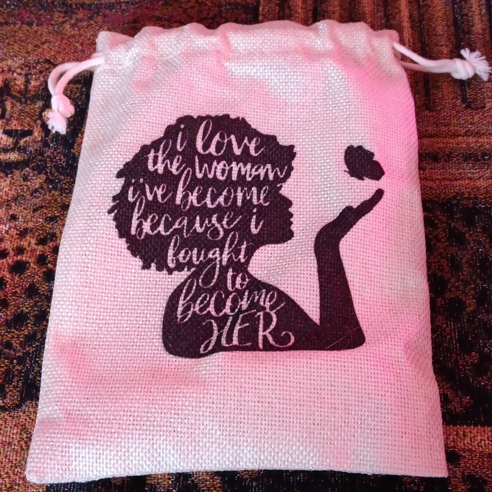 Small drawstring bag - Picture 3 of 3